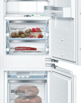 Bosch KIF84SDE0 Einbau-Kühl-Gefrier-Kombination Serie 6