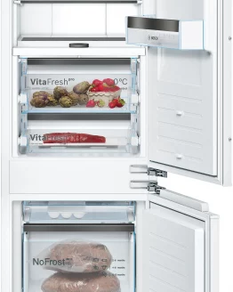 Bosch KIF86HDD0 Kühl-Gefrier-Kombination Serie 6
