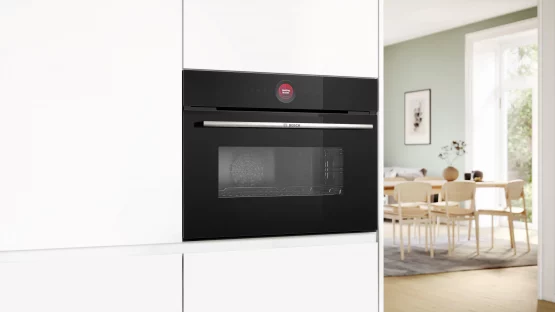 Bosch CMG7241B1 Serie 8 Einbau-Kompaktbackofen mit Mikrowellenfunktion – Bild 2