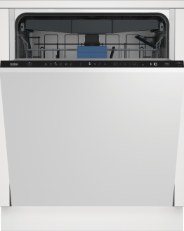 Beko BDIN36N30 vollintegrierter Geschirrspüler